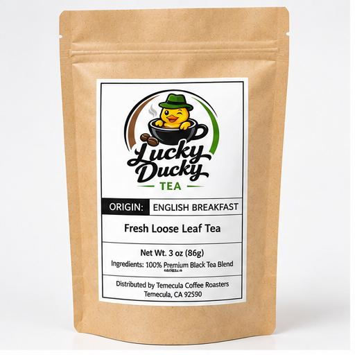 Lucky Ducky Tea English Breakfast product packaging