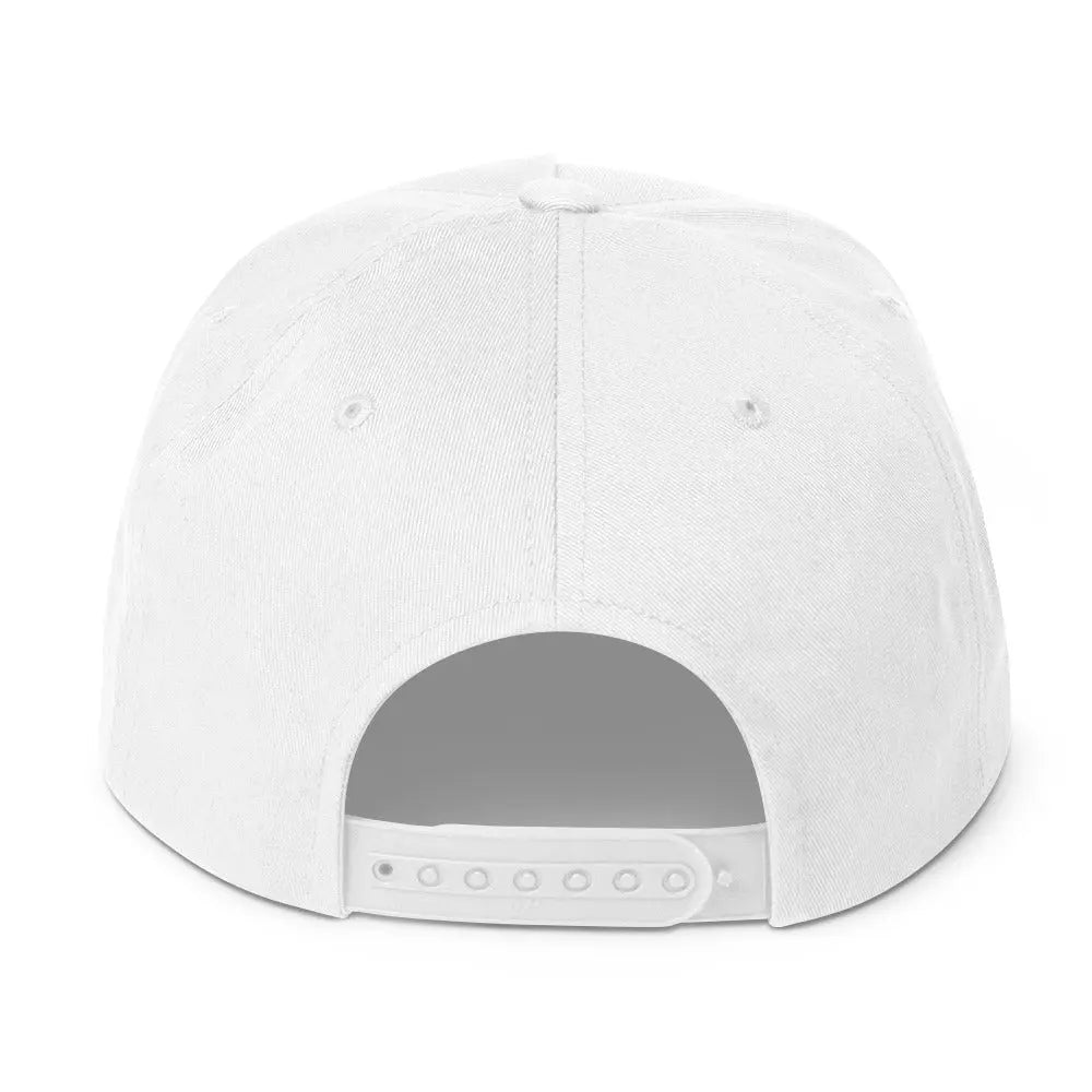 Flat Bill Cap - Lucky Ducky Coffee - Palm Springs