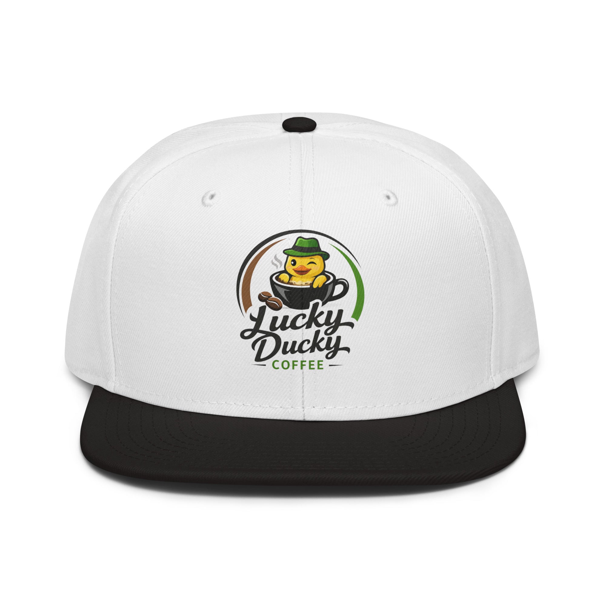 Lucky Ducky Snapback Hat - Lucky Ducky Coffee - Palm Springs