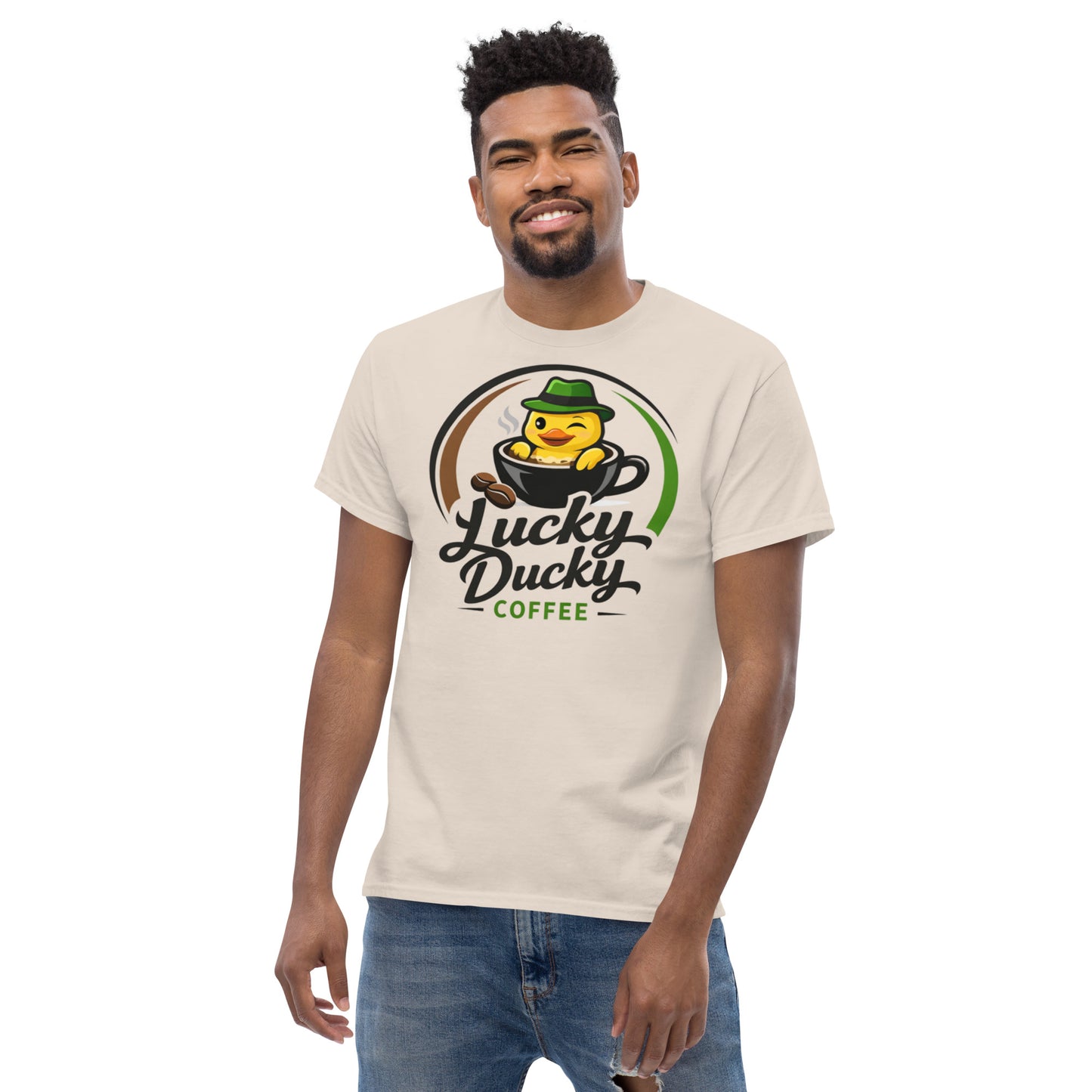 Lucky Ducky Classic Tee - Lucky Ducky Coffee - Palm Springs