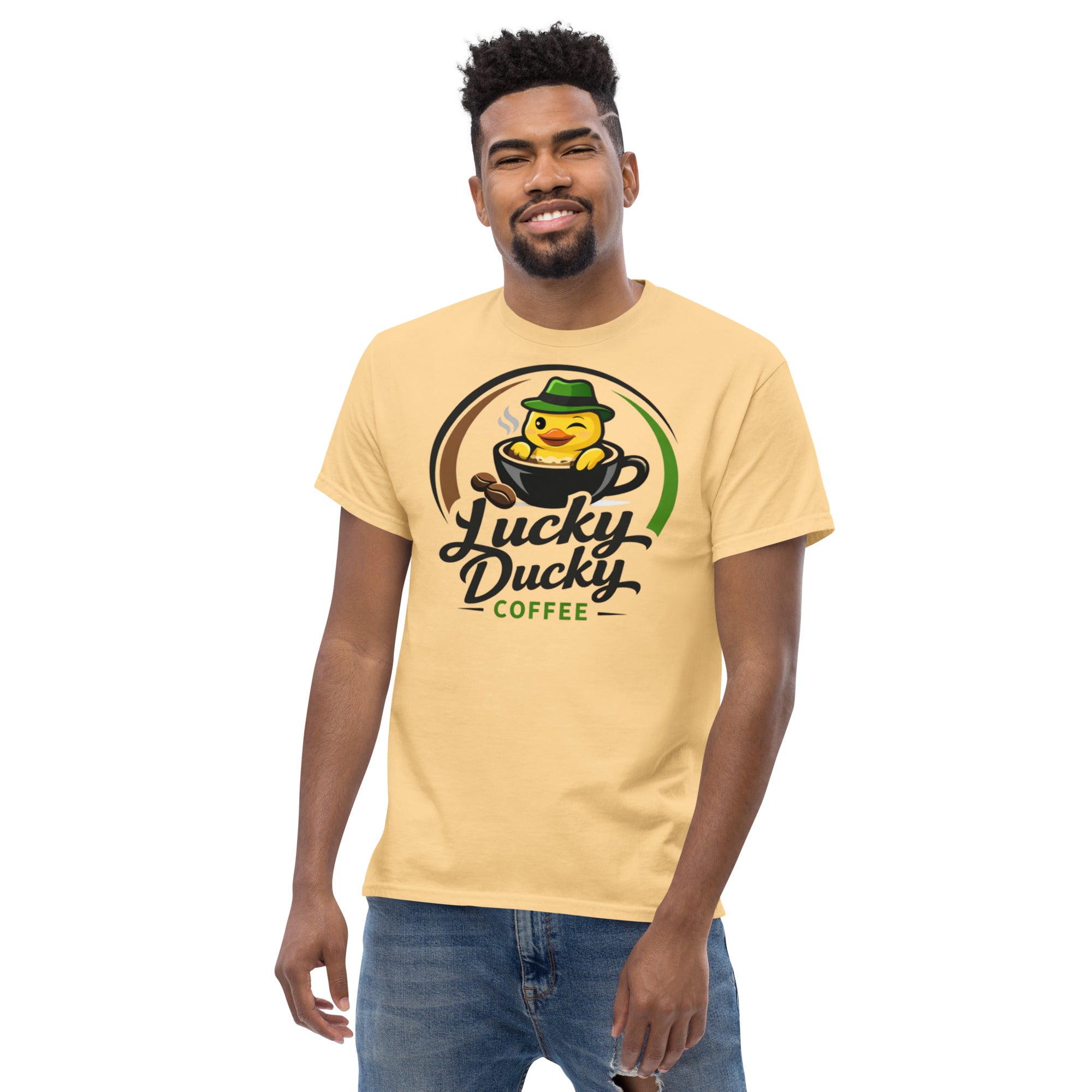 Lucky Ducky Classic Tee - Lucky Ducky Coffee - Palm Springs
