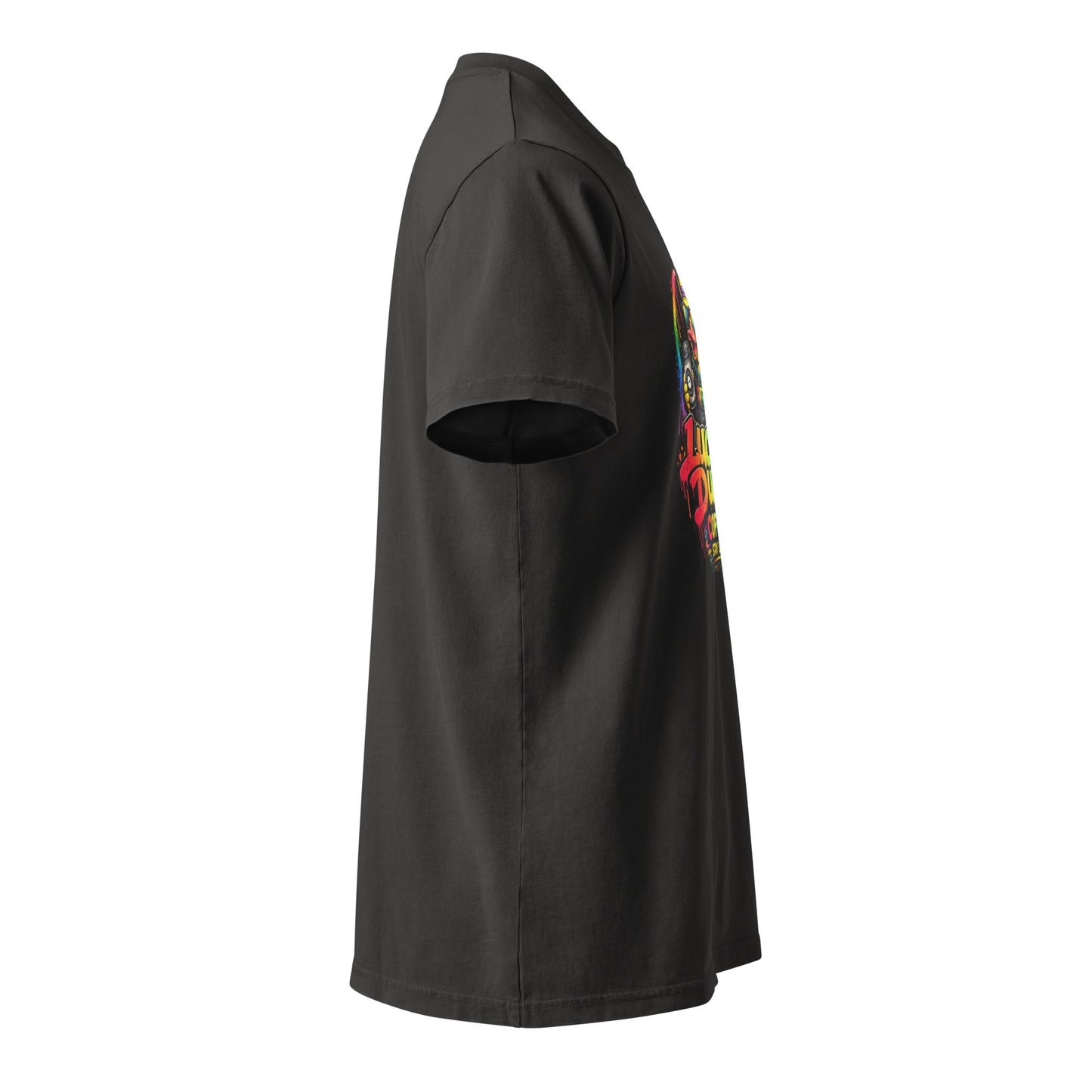 Lucky Ducky Coffee Garment-Dyed Vintage Tee - Lucky Ducky Coffee - Palm Springs