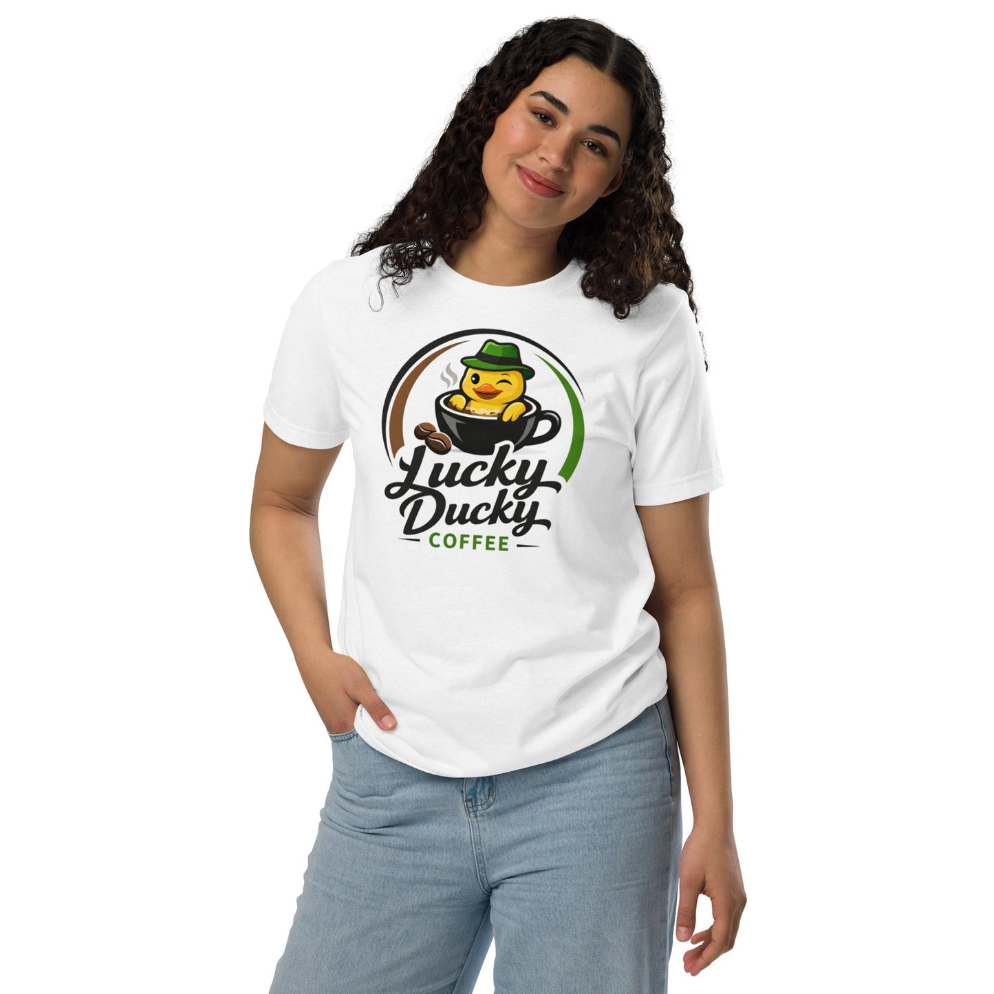 Lucky Ducky Eco Tee - Lucky Ducky Coffee - Palm Springs