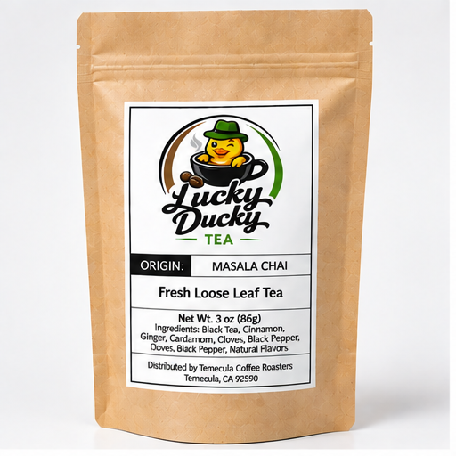 Lucky Ducky Tea Masala Chai product packaging