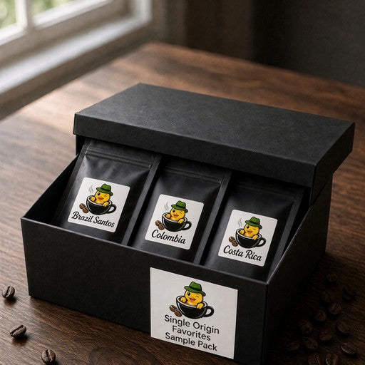 Single Origin Favorites Sample Pack