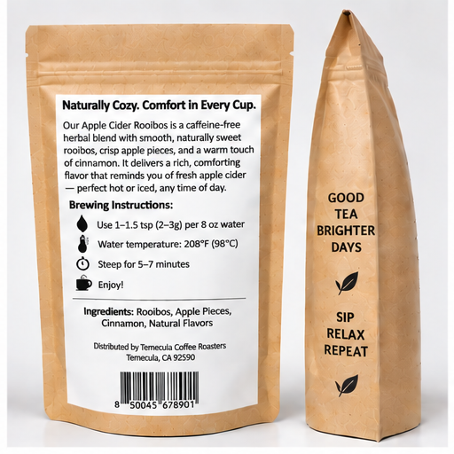 Lucky Ducky Tea Apple Cider Rooibos product detail