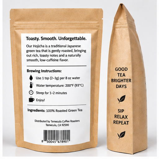 Lucky Ducky Tea Hojicha product detail
