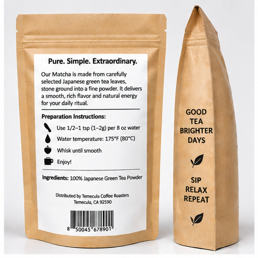Lucky Ducky Tea Matcha product detail