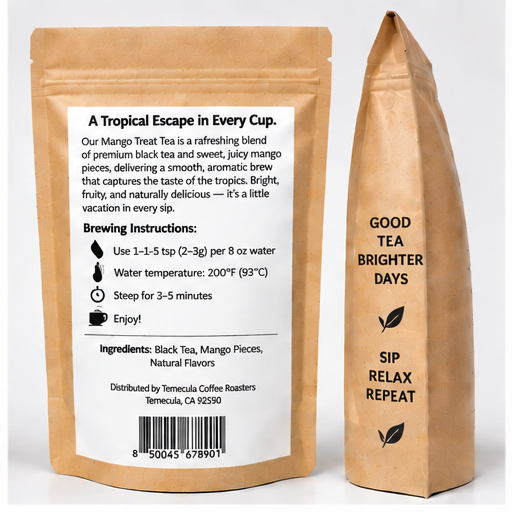 Lucky Ducky Tea Mango Treat product detail