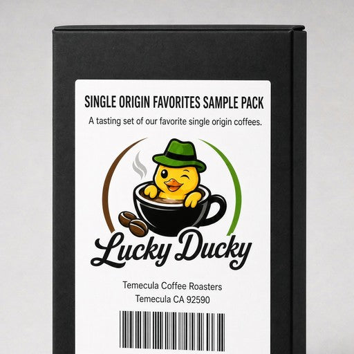 Single Origin Favorites Sample Pack