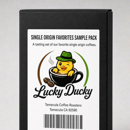 Single Origin Favorites Sample Pack