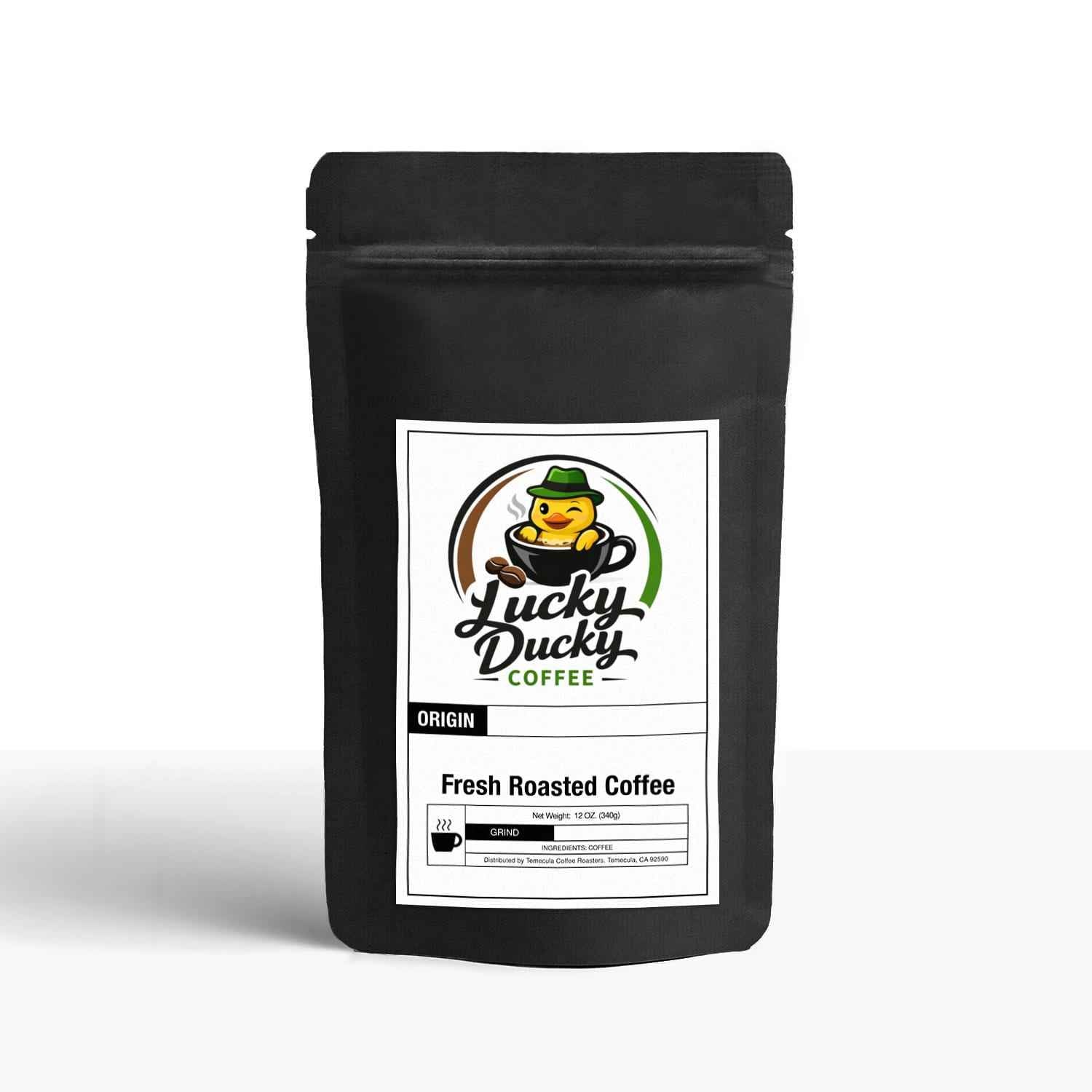 House Blend - Lucky Ducky Coffee - Palm Springs