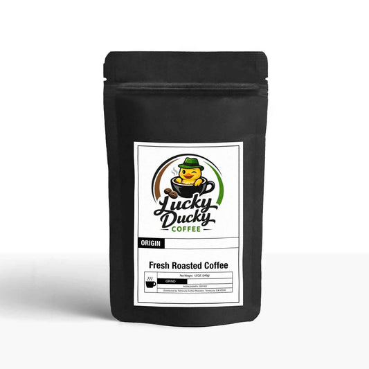 Latin American Blend - Lucky Ducky Coffee - Palm Springs