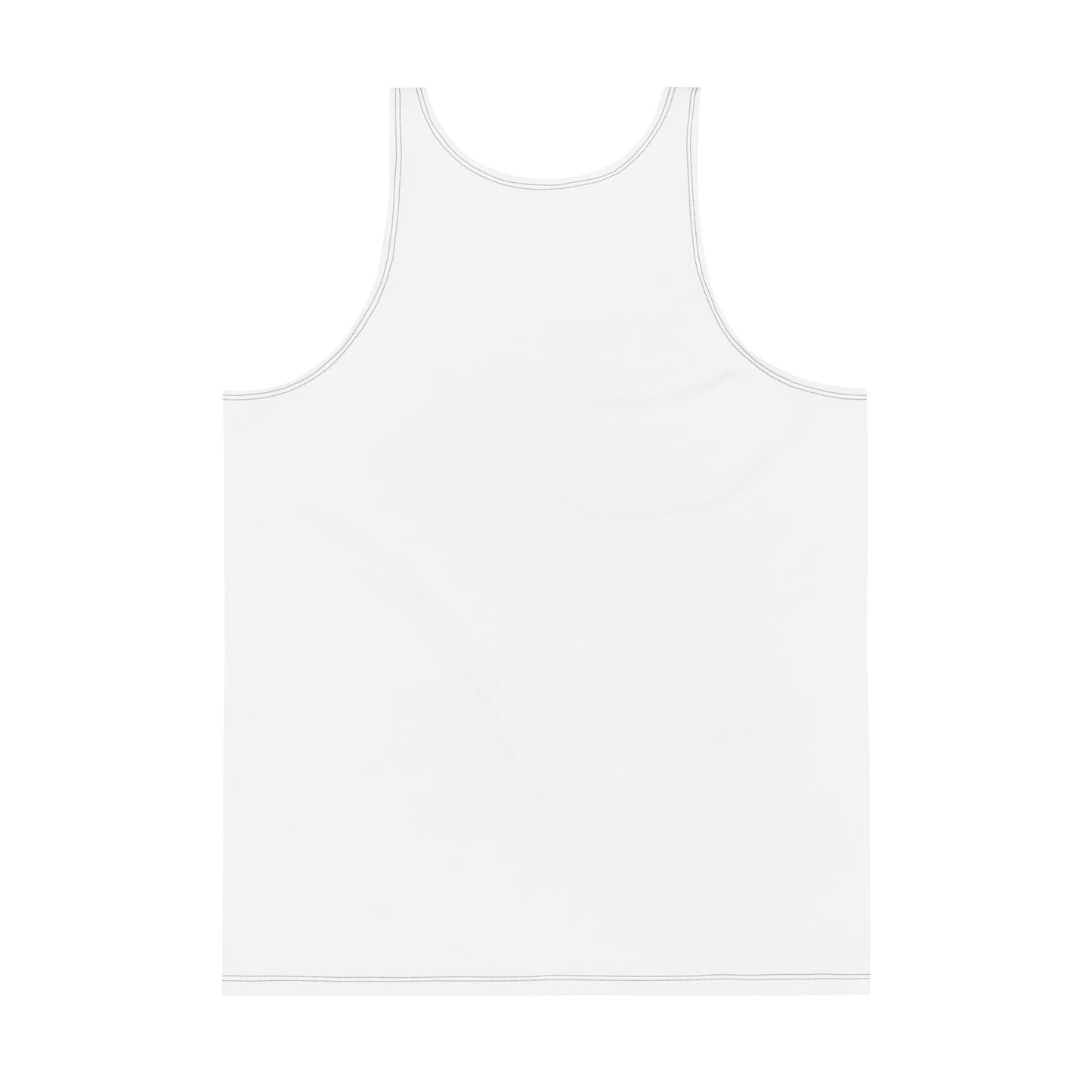 Lucky Ducky All-Over Print Tank Top - Lucky Ducky Coffee - Palm Springs