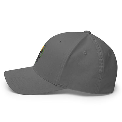 Lucky Ducky Structured Stretch Cap - Lucky Ducky Coffee - Palm Springs