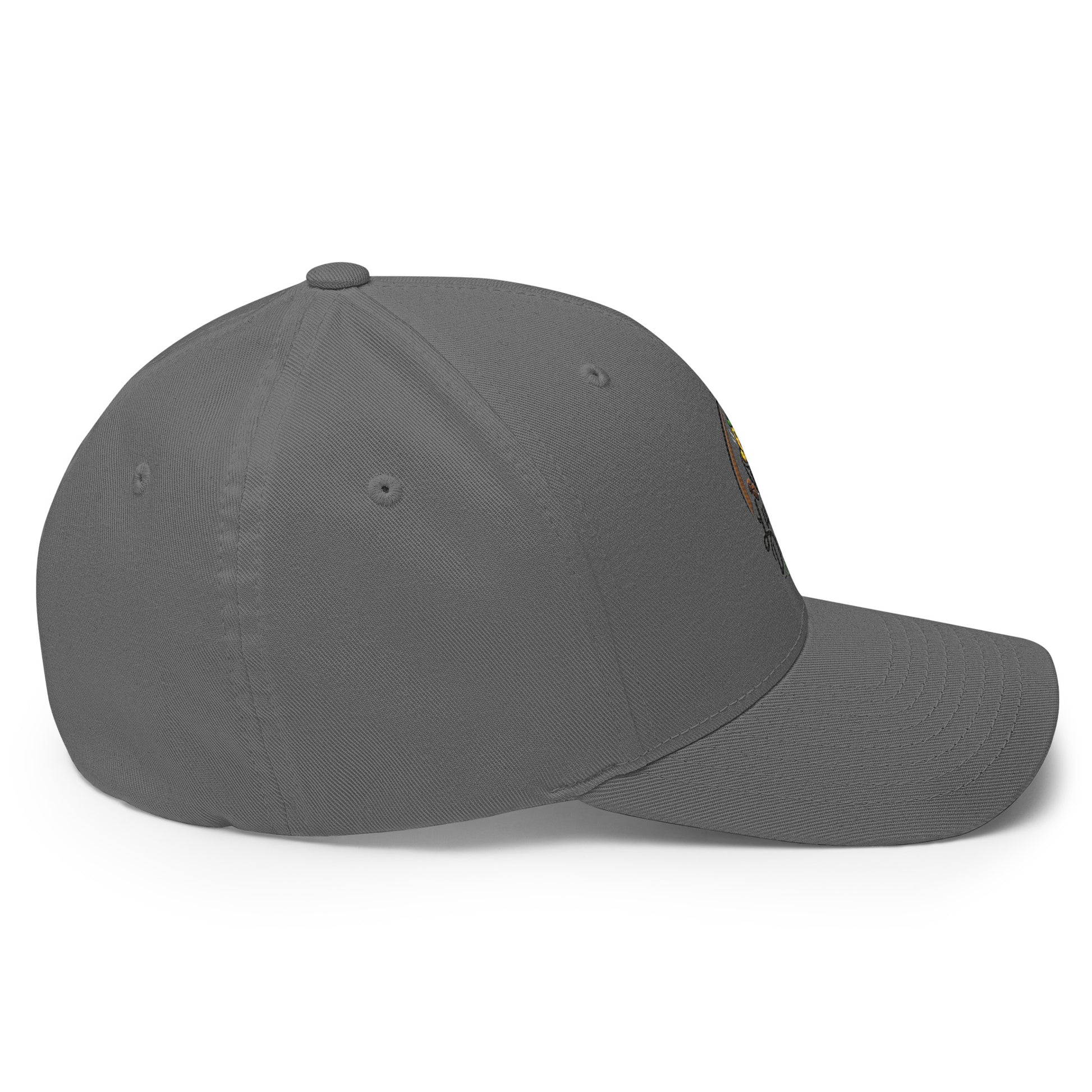 Lucky Ducky Structured Stretch Cap - Lucky Ducky Coffee - Palm Springs