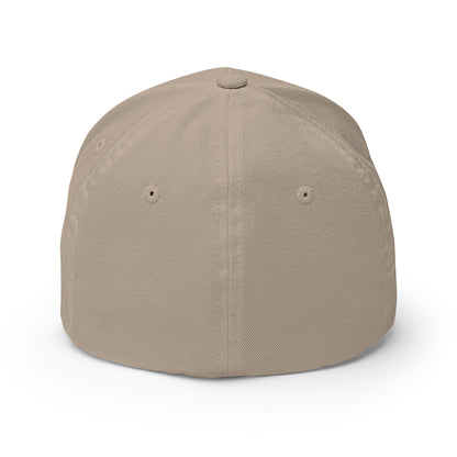 Lucky Ducky Structured Stretch Cap - Lucky Ducky Coffee - Palm Springs