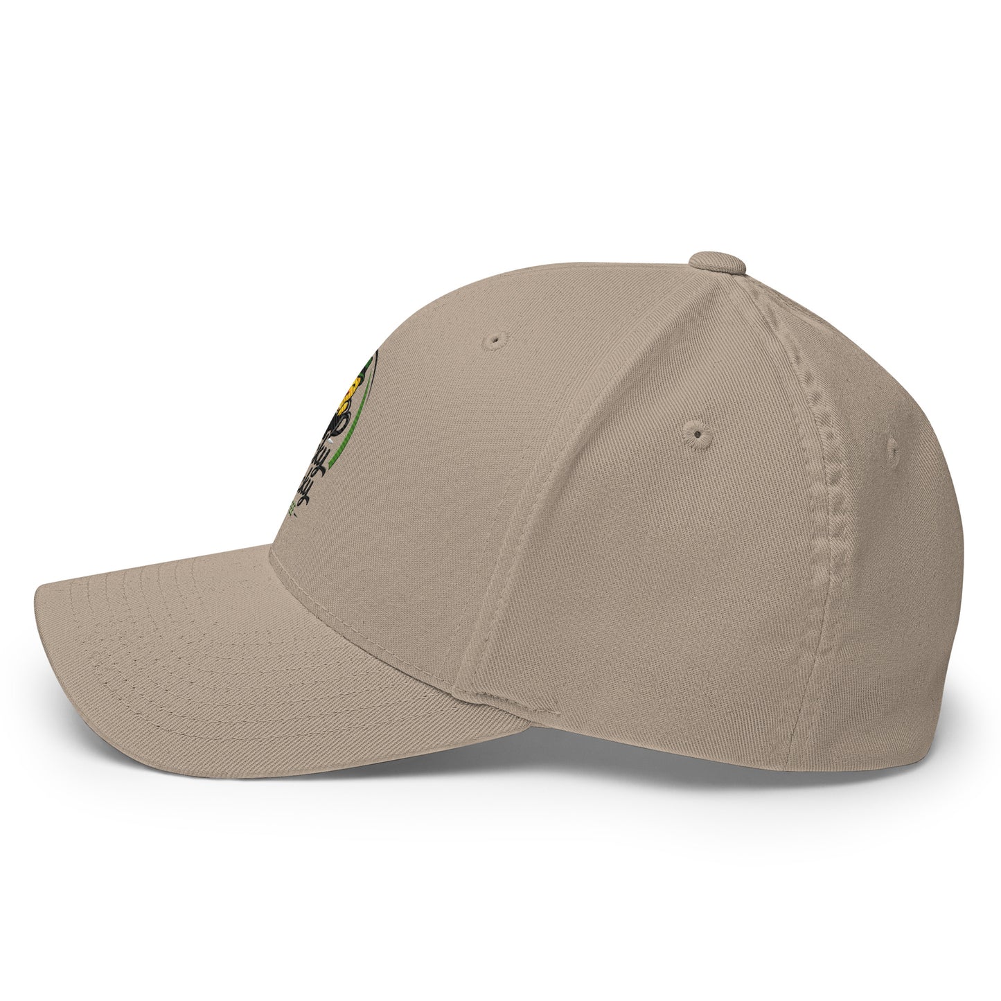 Lucky Ducky Structured Stretch Cap - Lucky Ducky Coffee - Palm Springs