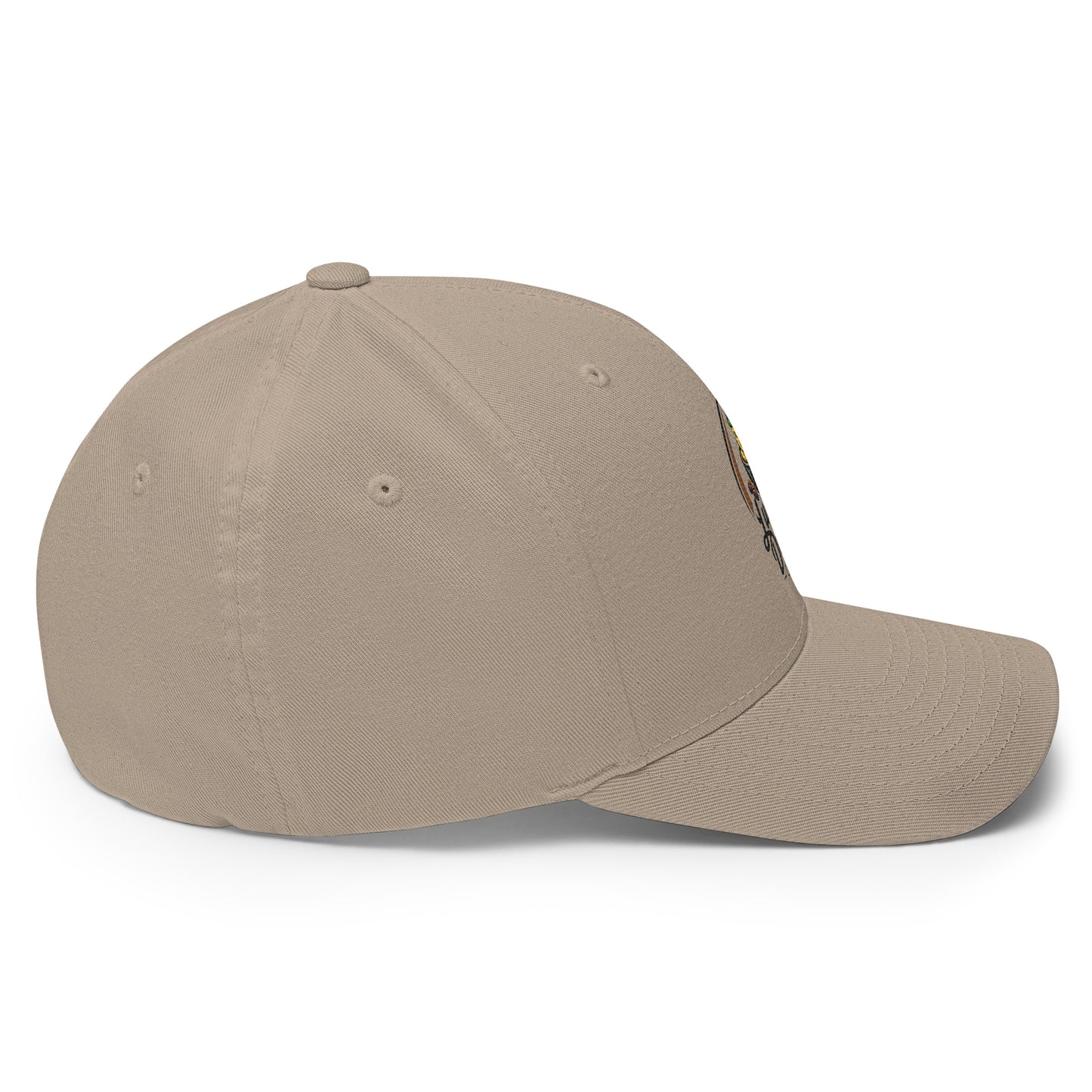 Lucky Ducky Structured Stretch Cap - Lucky Ducky Coffee - Palm Springs