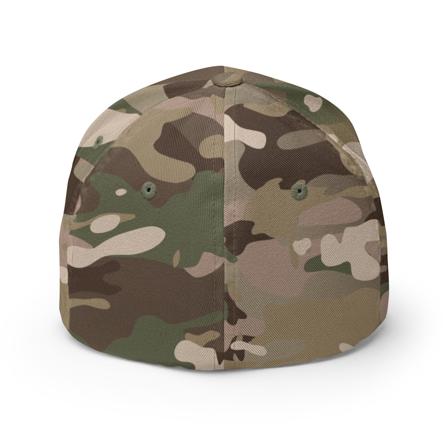 Lucky Ducky Structured Stretch Cap - Lucky Ducky Coffee - Palm Springs