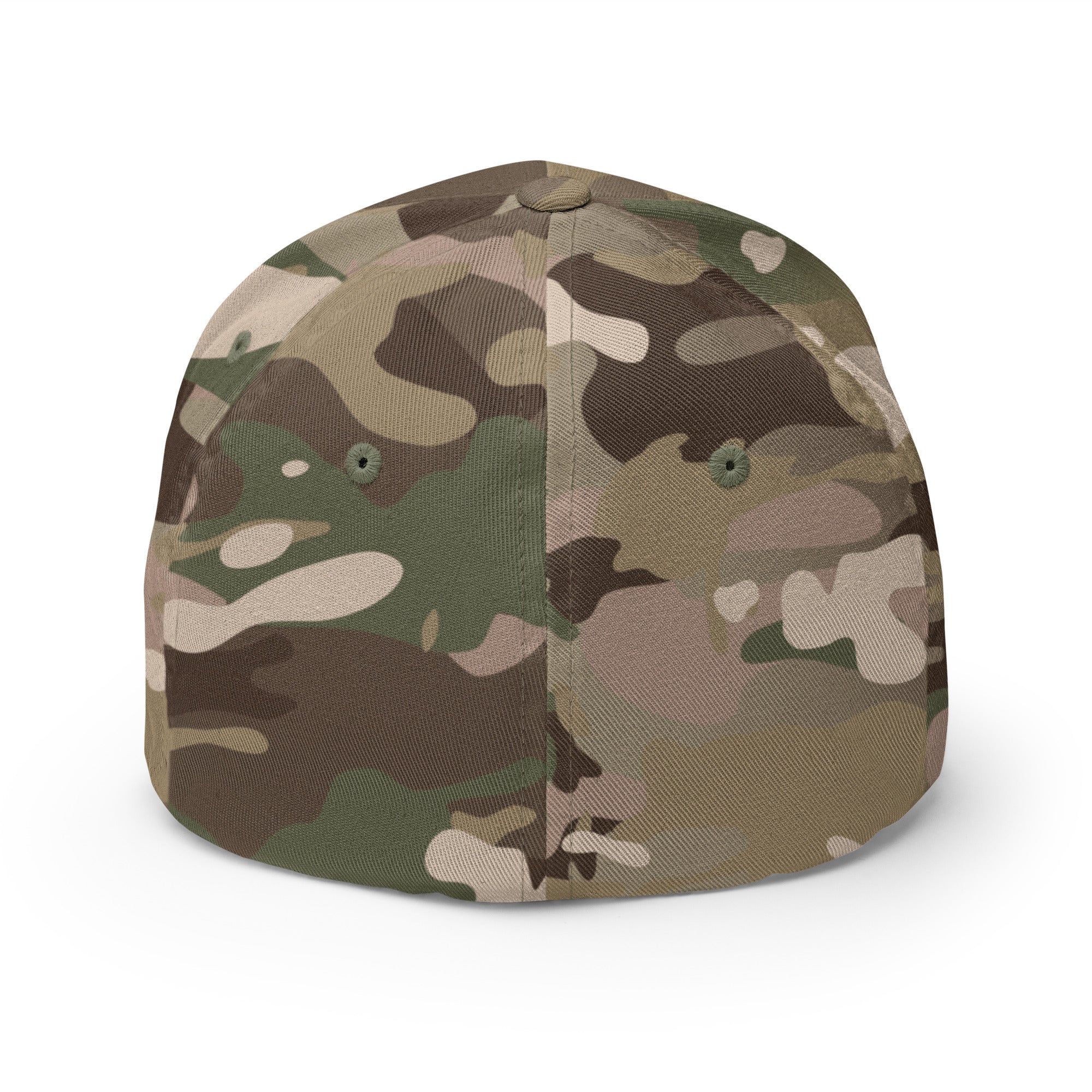 Lucky Ducky Structured Stretch Cap - Lucky Ducky Coffee - Palm Springs