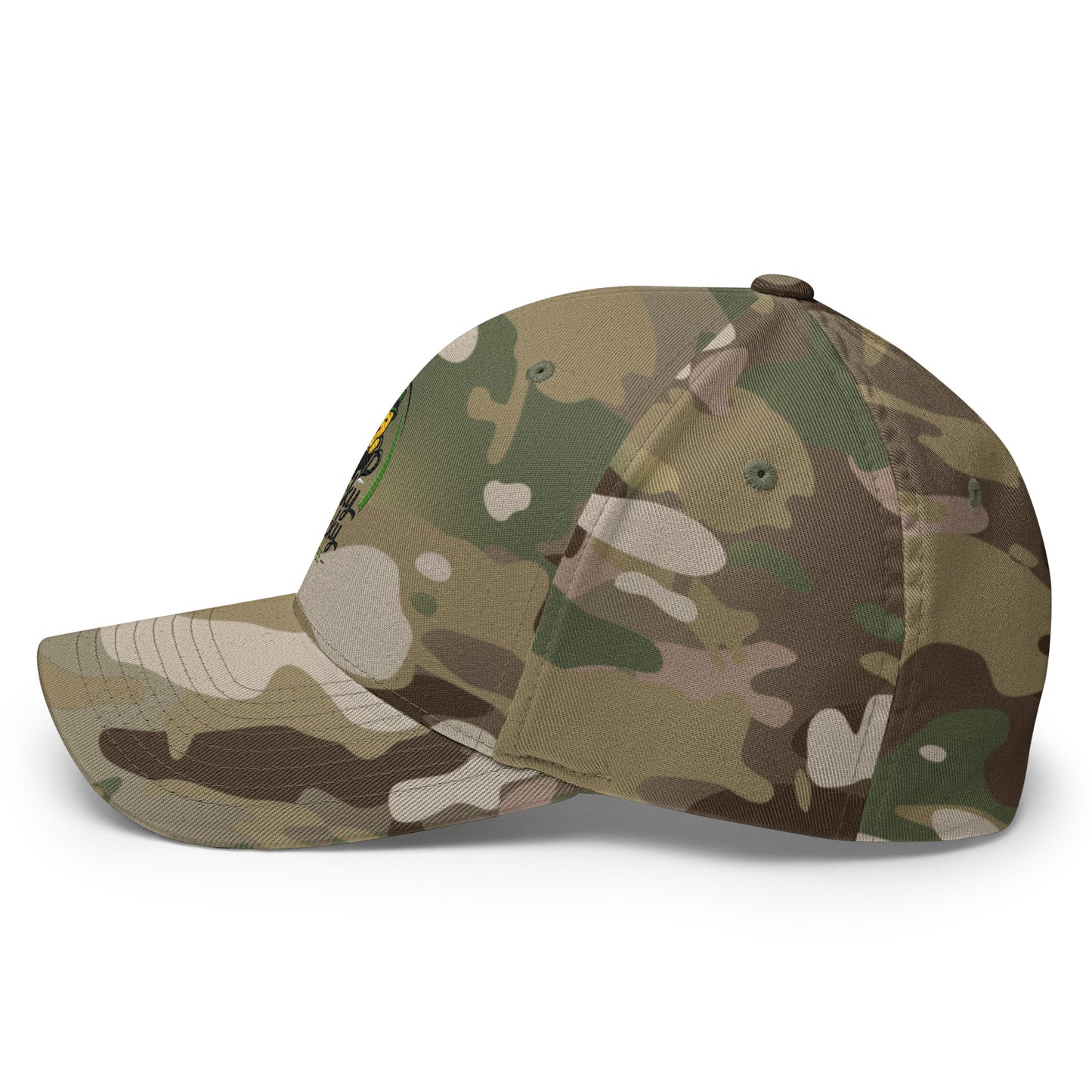Lucky Ducky Structured Stretch Cap - Lucky Ducky Coffee - Palm Springs