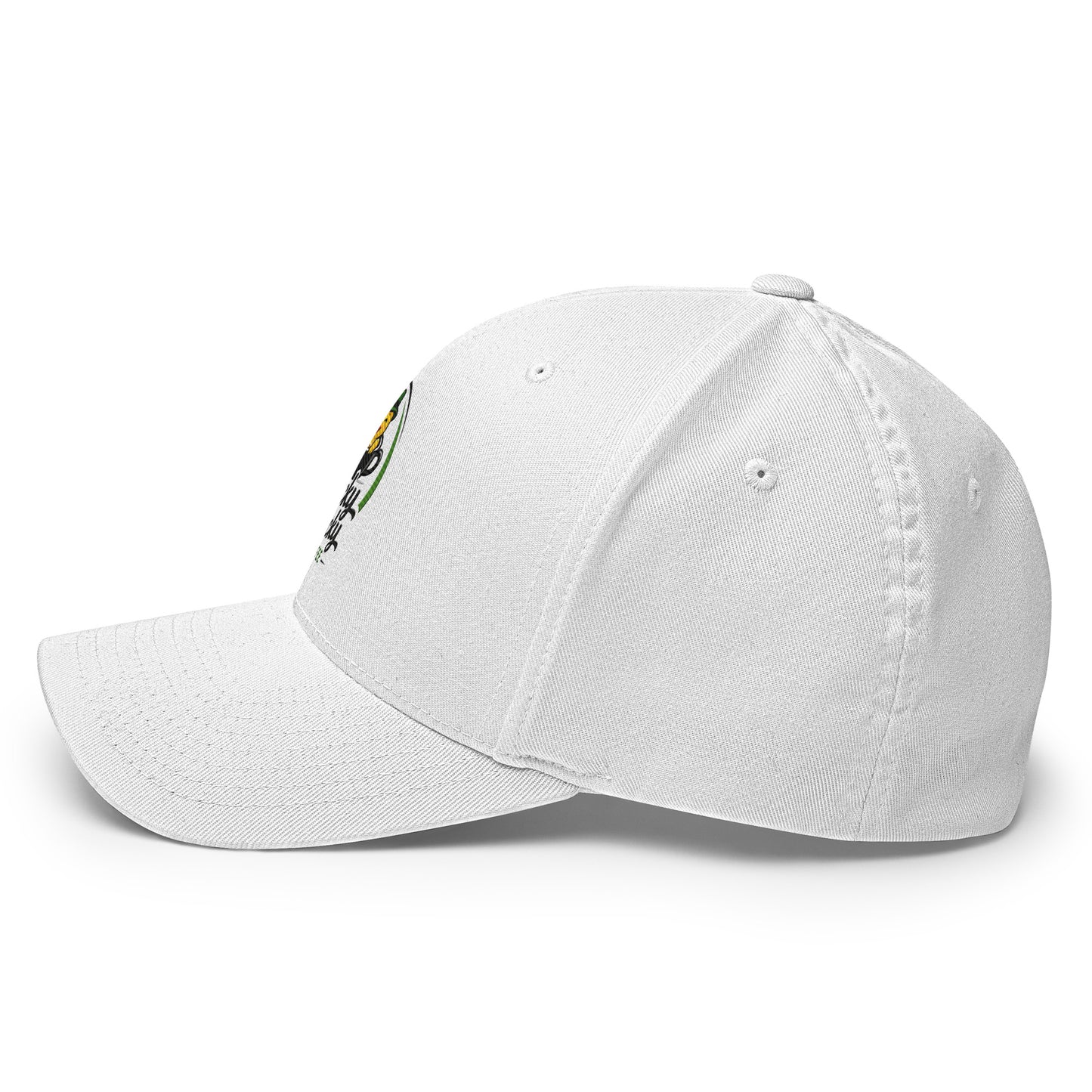 Lucky Ducky Structured Stretch Cap - Lucky Ducky Coffee - Palm Springs