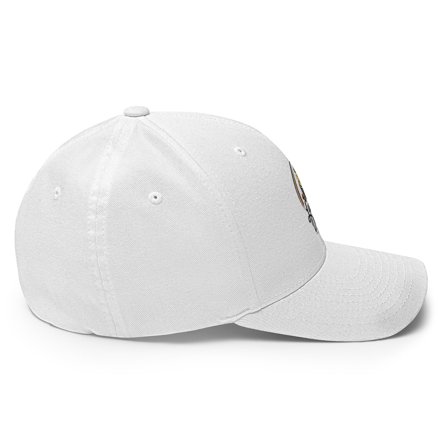 Lucky Ducky Structured Stretch Cap - Lucky Ducky Coffee - Palm Springs