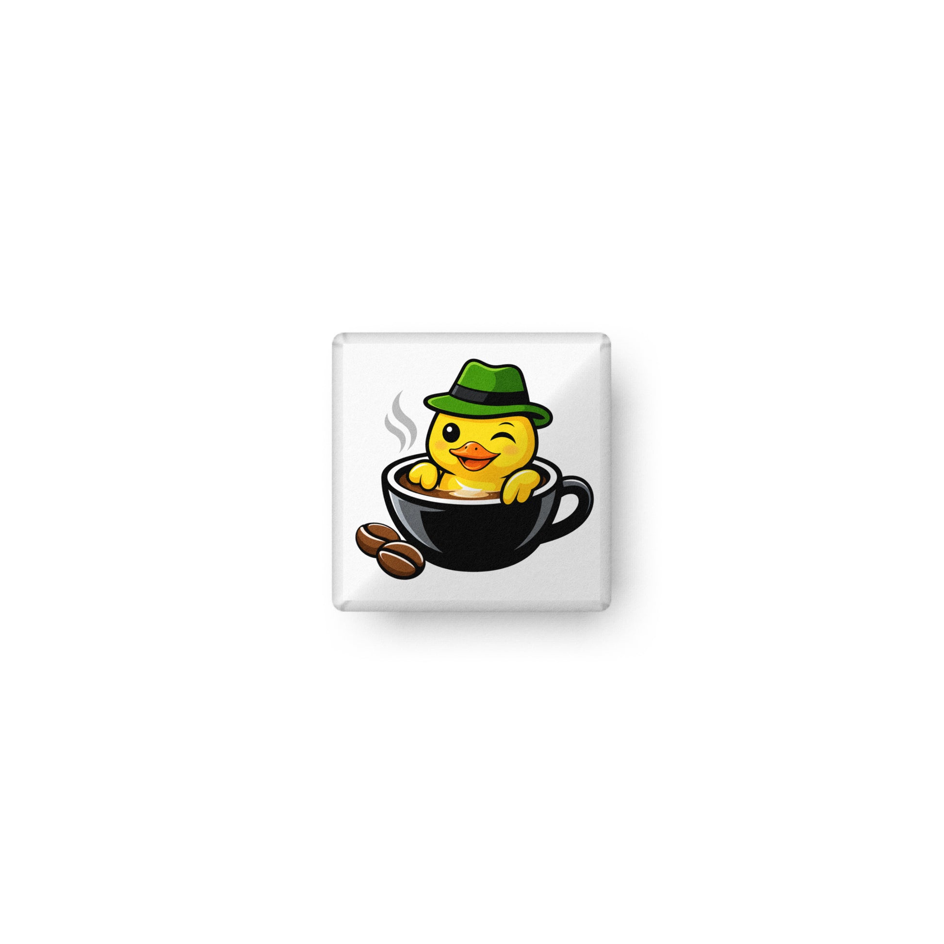 Lucky Ducky Custom Pillow - Lucky Ducky Coffee - Palm Springs