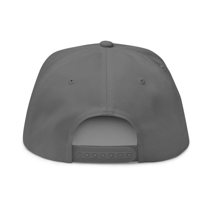 Lucky Ducky Flat Bill Cap - Lucky Ducky Coffee - Palm Springs