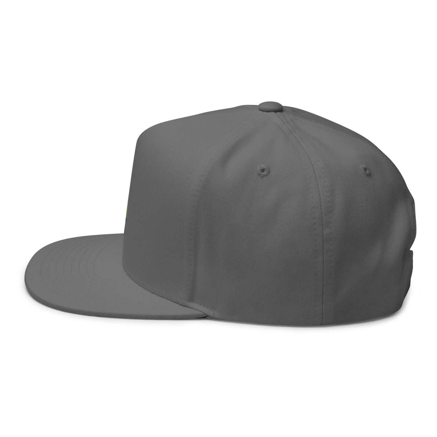 Lucky Ducky Flat Bill Cap - Lucky Ducky Coffee - Palm Springs