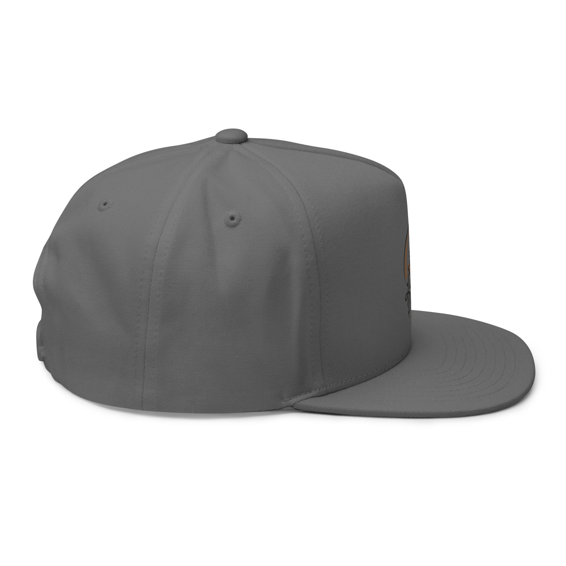 Lucky Ducky Flat Bill Cap - Lucky Ducky Coffee - Palm Springs