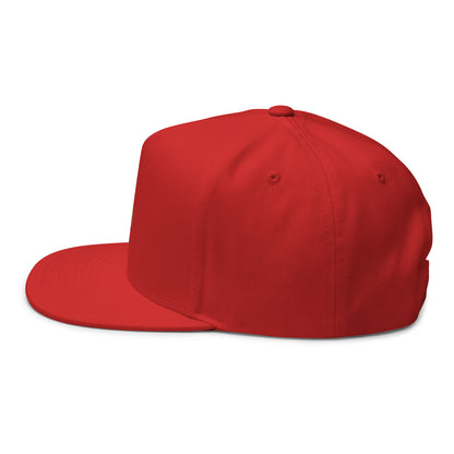 Lucky Ducky Flat Bill Cap - Lucky Ducky Coffee - Palm Springs