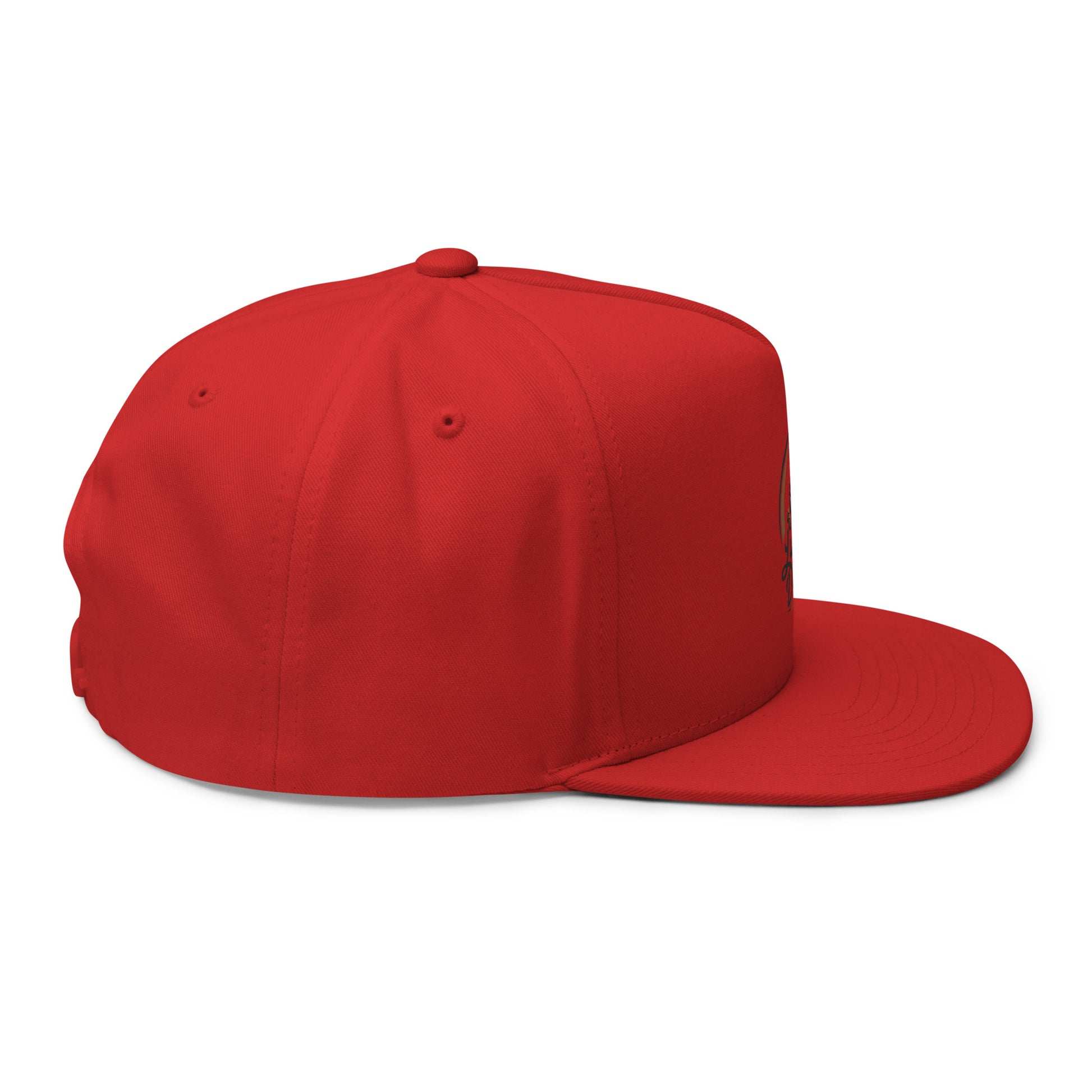 Lucky Ducky Flat Bill Cap - Lucky Ducky Coffee - Palm Springs