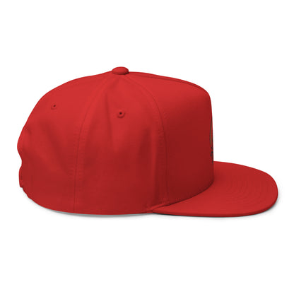 Lucky Ducky Flat Bill Cap - Lucky Ducky Coffee - Palm Springs