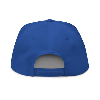 Lucky Ducky Flat Bill Cap - Lucky Ducky Coffee - Palm Springs
