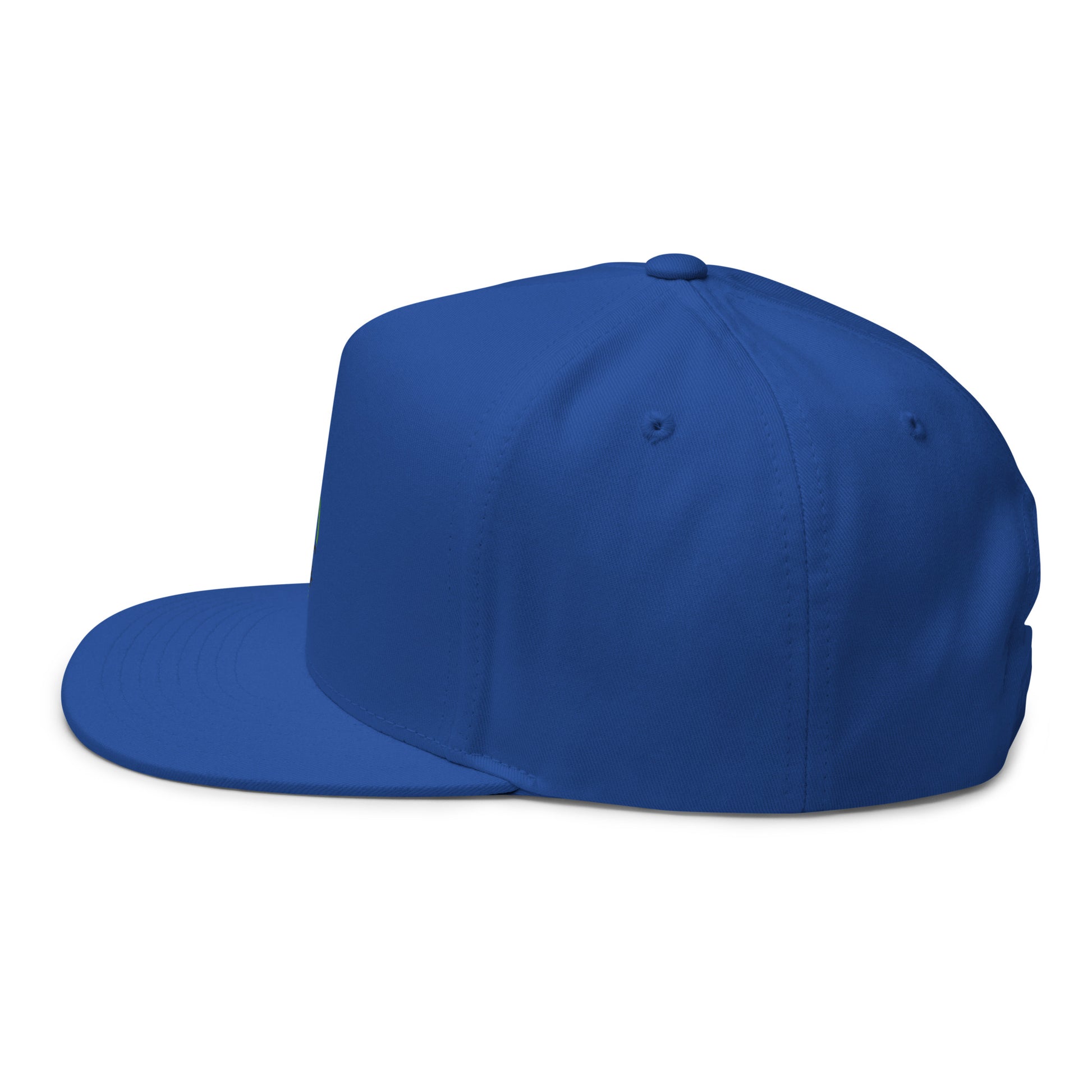 Lucky Ducky Flat Bill Cap - Lucky Ducky Coffee - Palm Springs