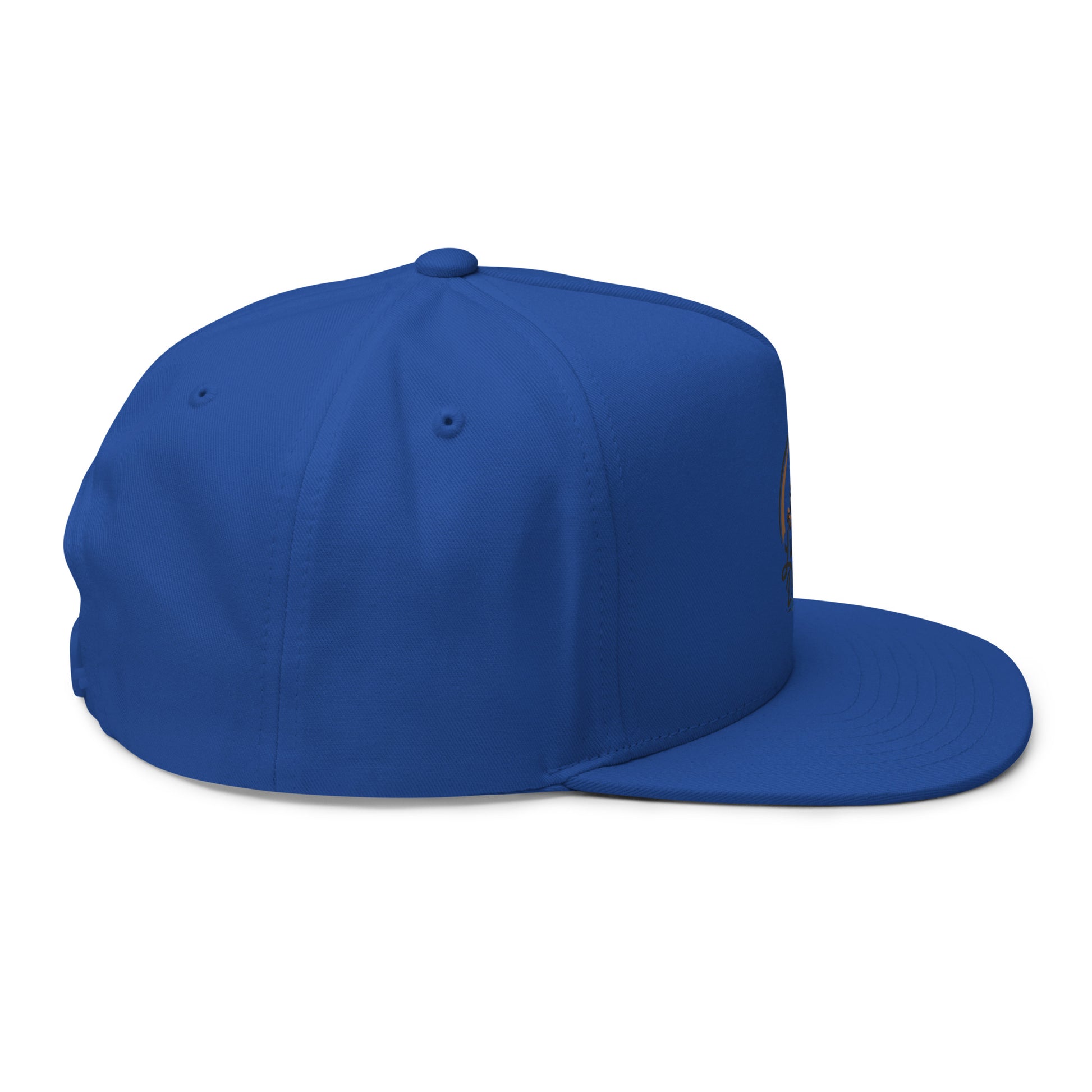 Lucky Ducky Flat Bill Cap - Lucky Ducky Coffee - Palm Springs