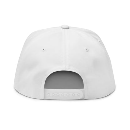Lucky Ducky Flat Bill Cap - Lucky Ducky Coffee - Palm Springs