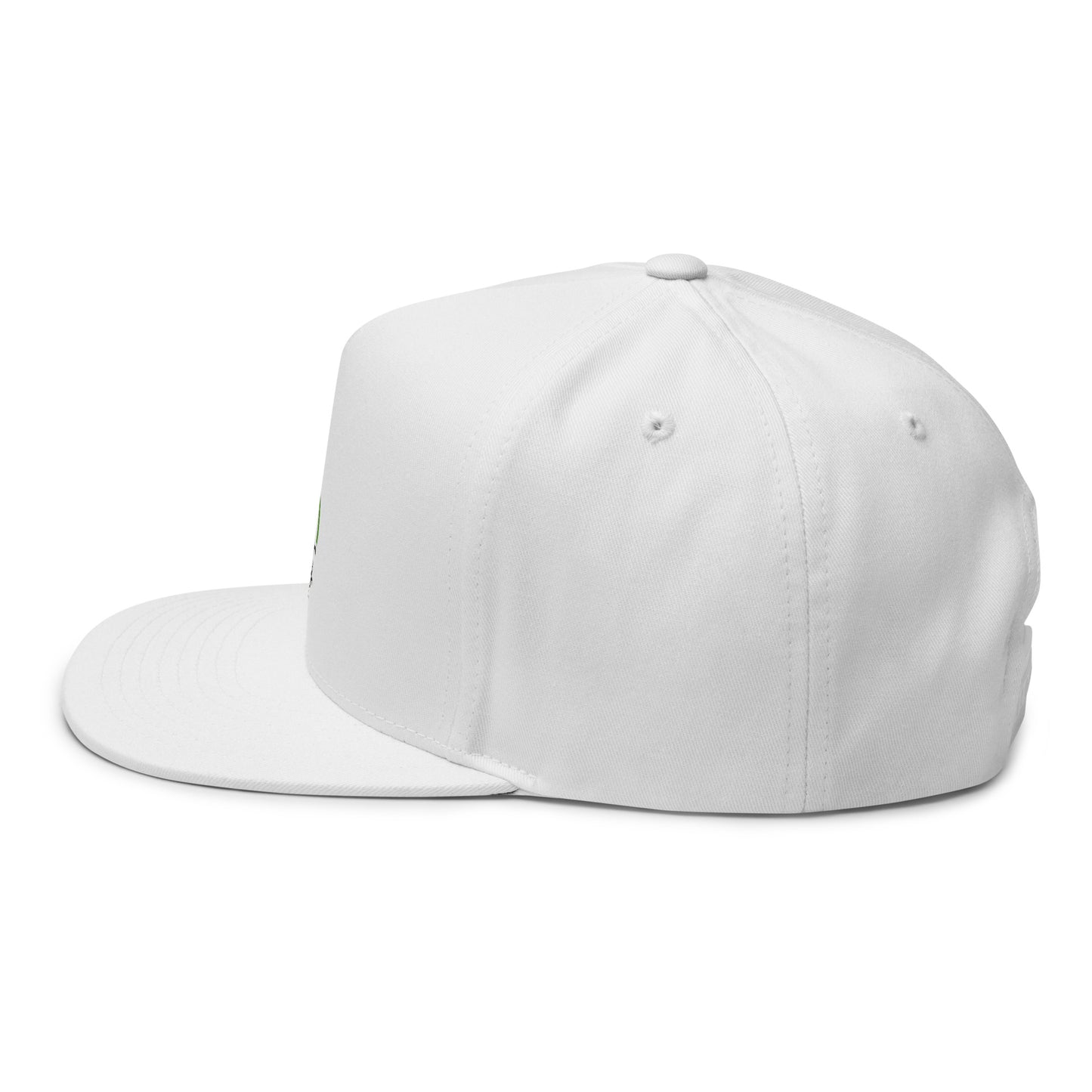 Lucky Ducky Flat Bill Cap - Lucky Ducky Coffee - Palm Springs