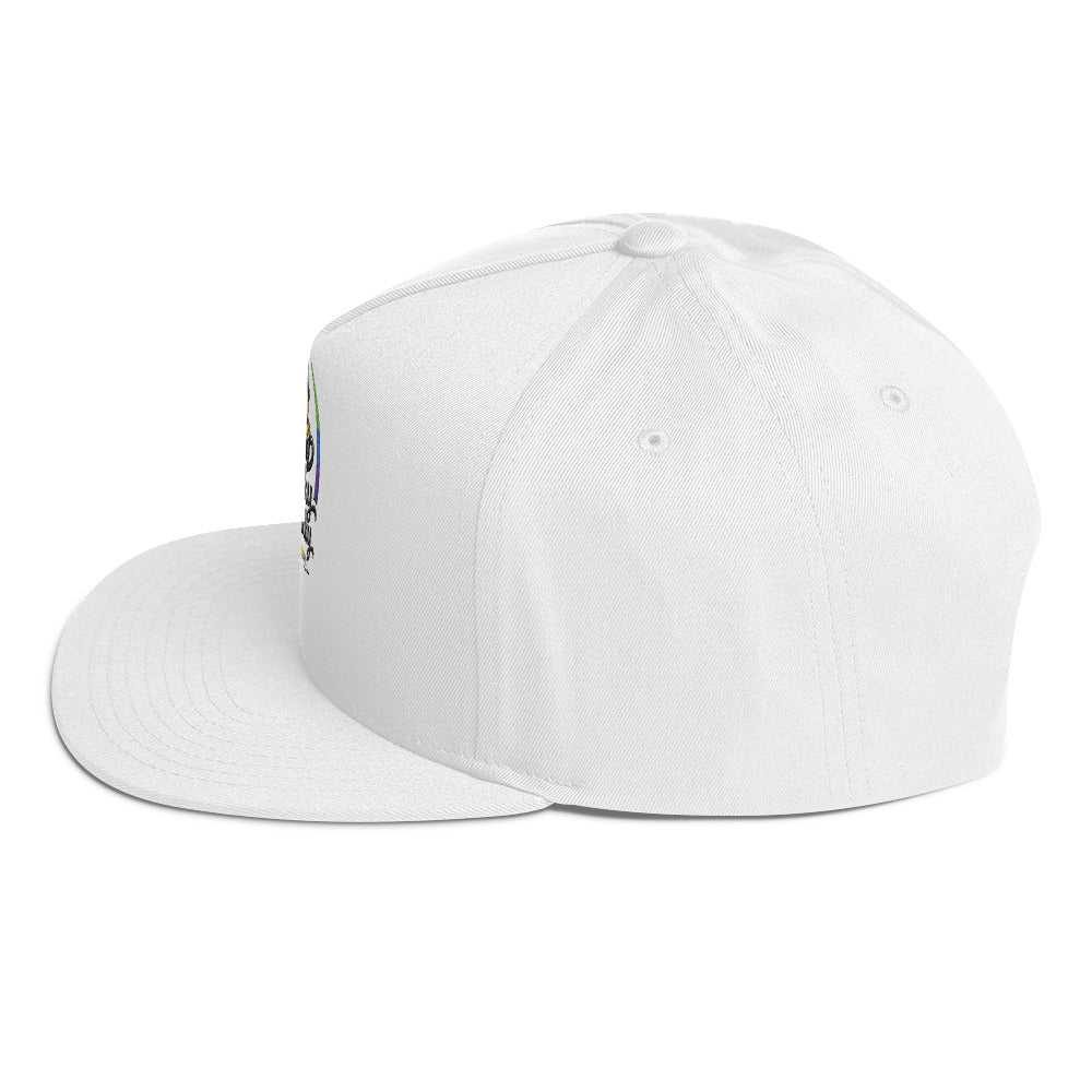 Flat Bill Cap - Lucky Ducky Coffee - Palm Springs