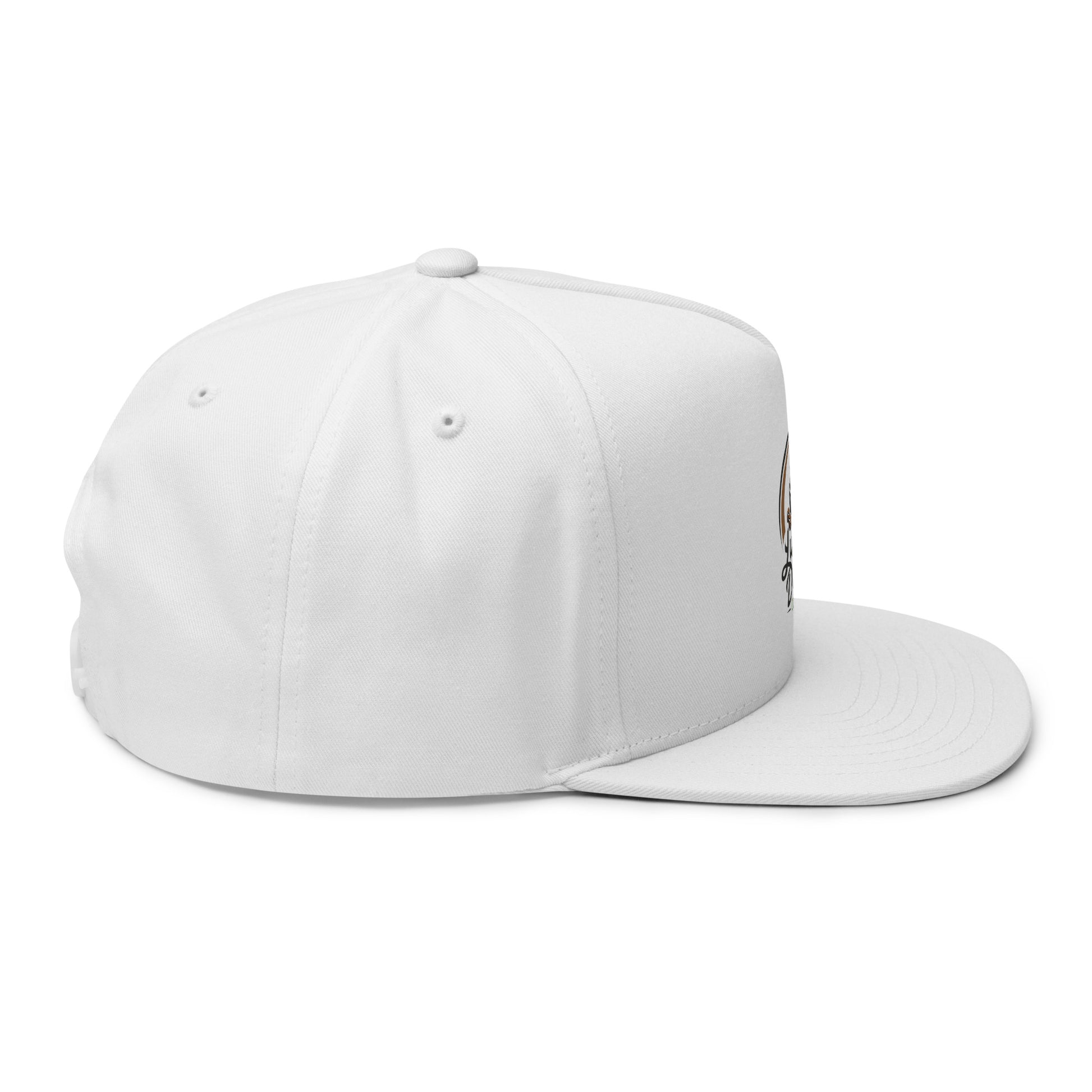Lucky Ducky Flat Bill Cap - Lucky Ducky Coffee - Palm Springs