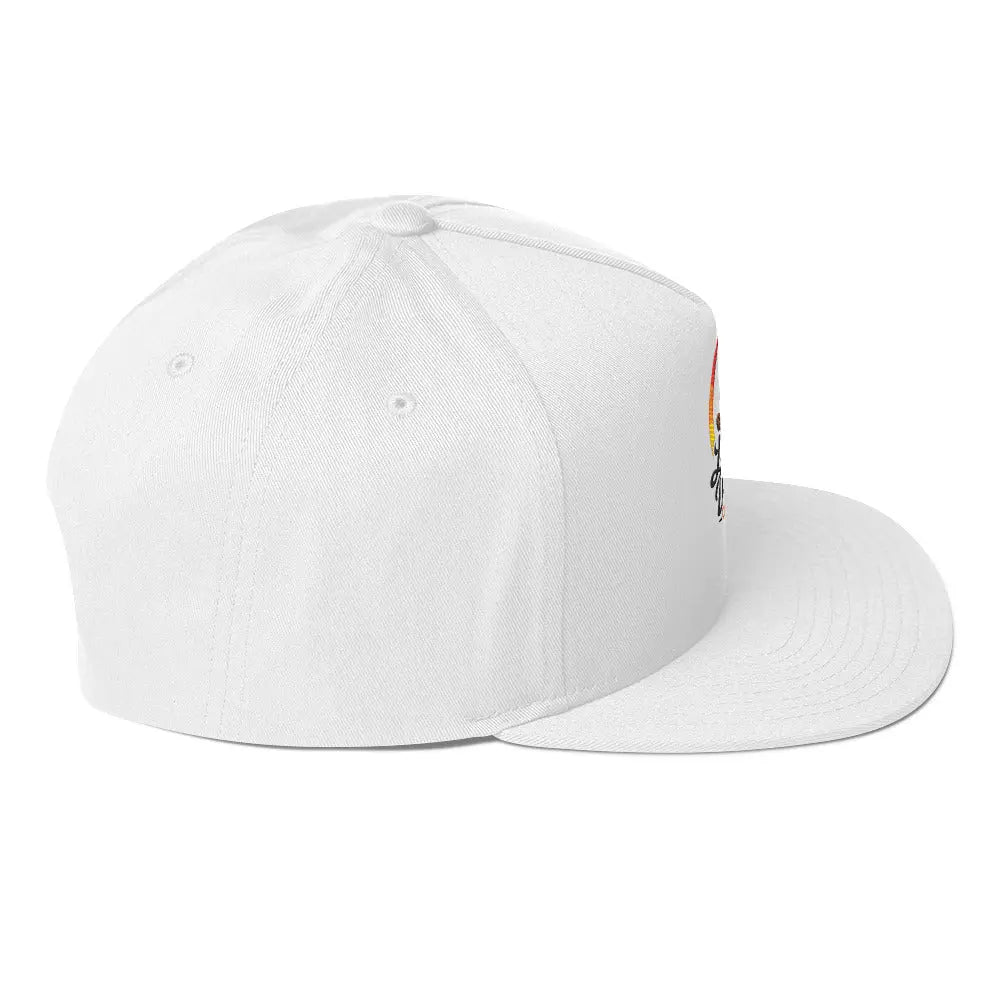 Flat Bill Cap - Lucky Ducky Coffee - Palm Springs