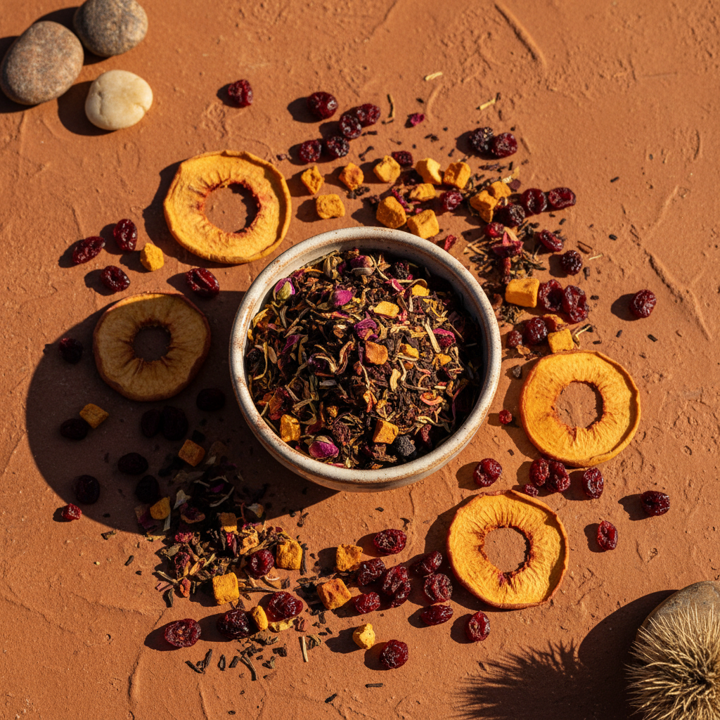 Peach Paradise - Lucky Ducky Coffee - Palm Springs