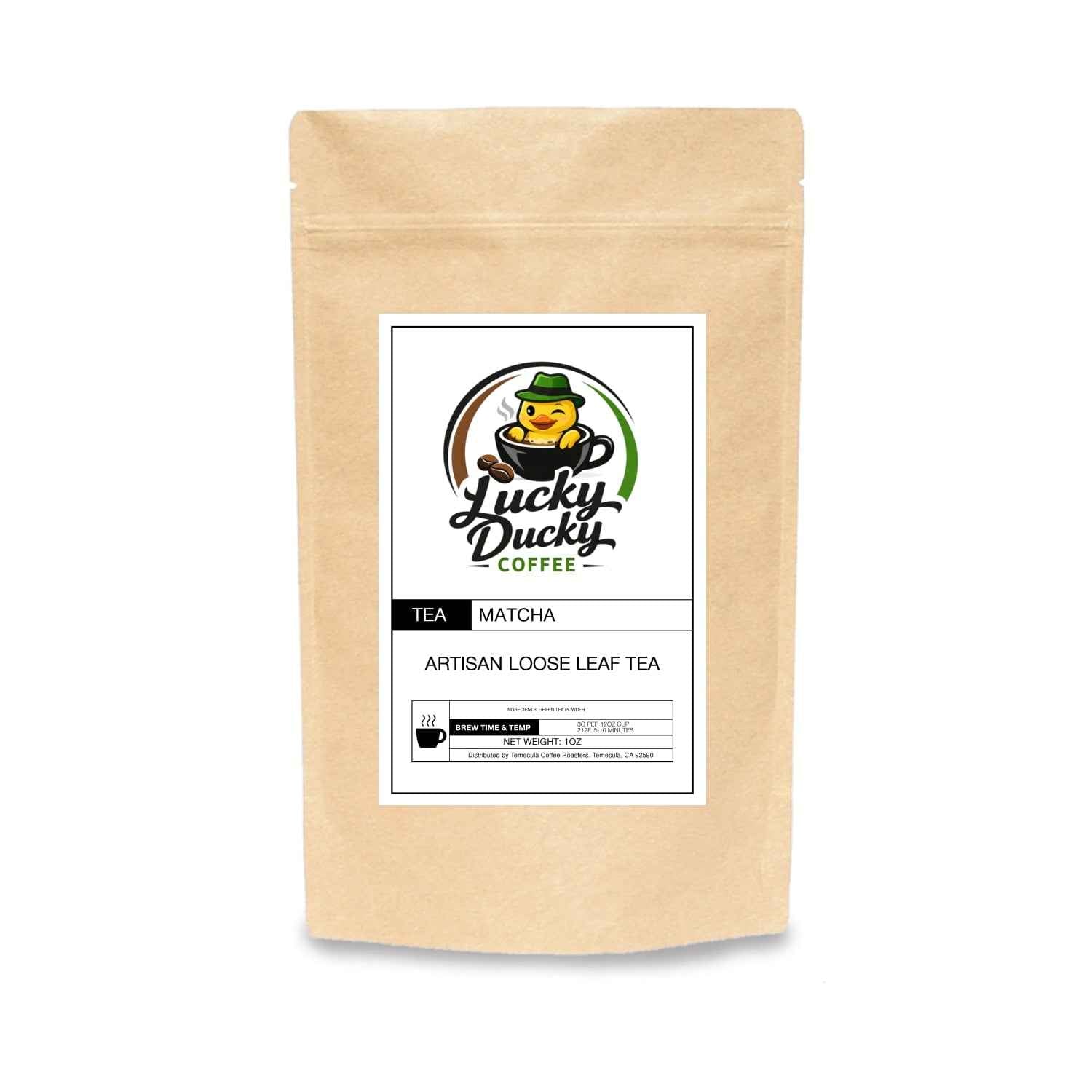 Matcha - Lucky Ducky Coffee - Palm Springs