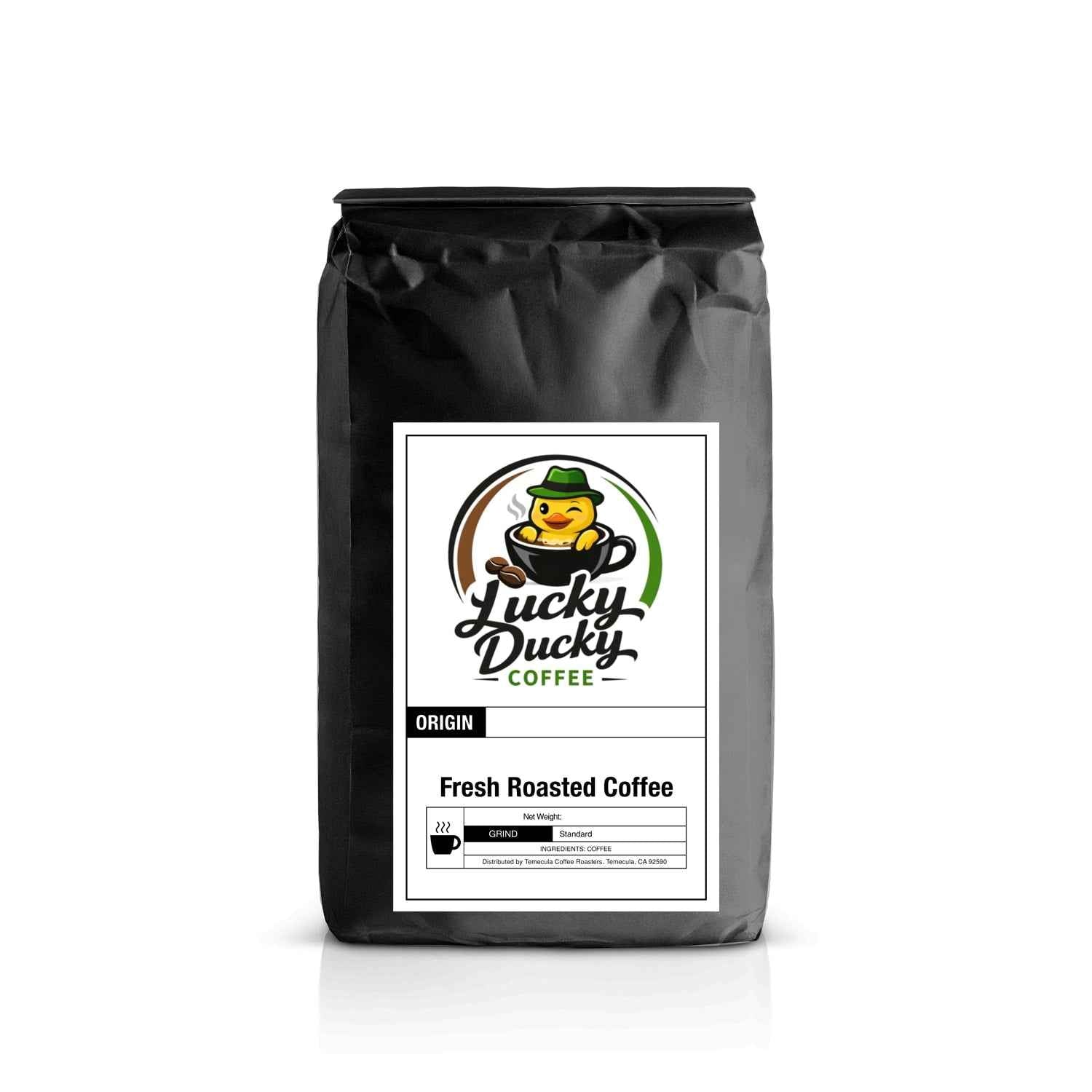 Candy Cane - Lucky Ducky Coffee - Palm Springs