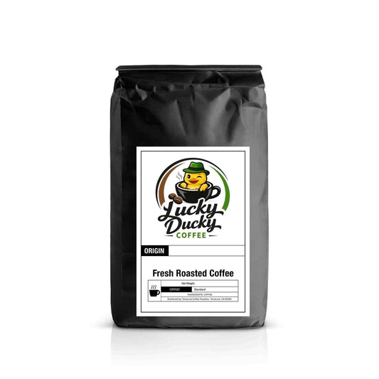 Candy Cane - Lucky Ducky Coffee - Palm Springs