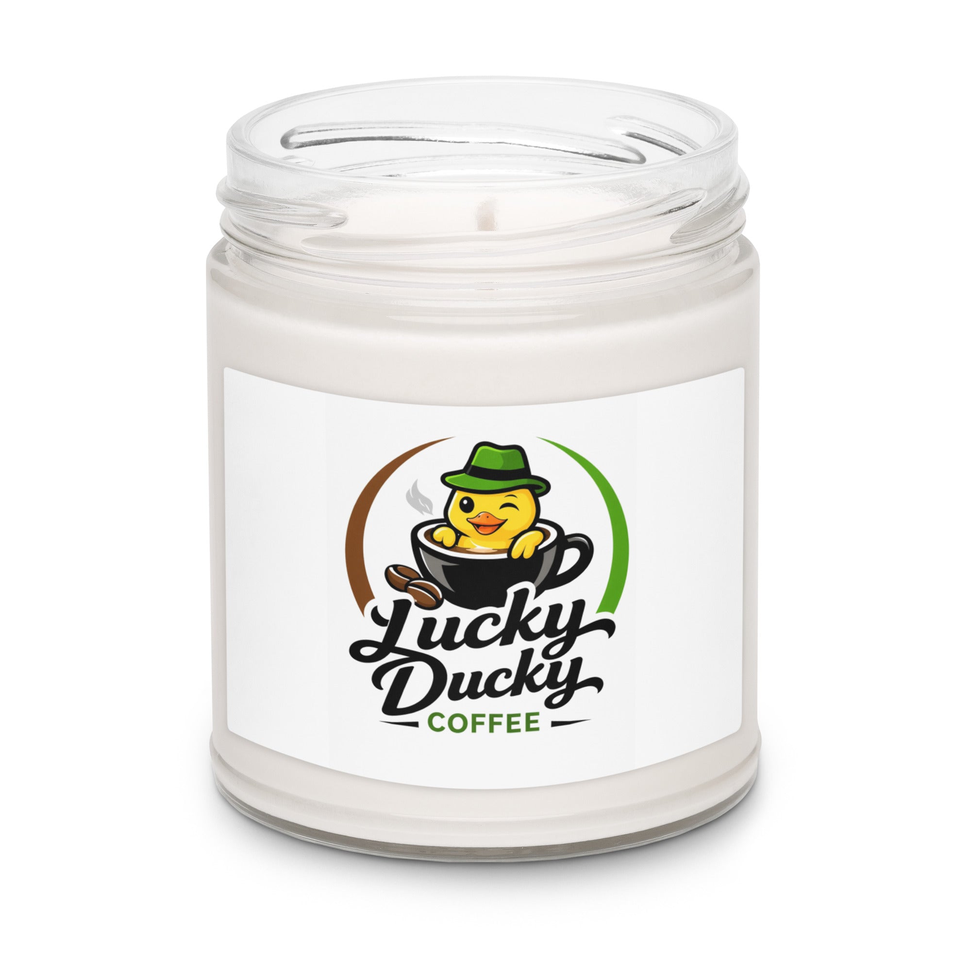 White Sage and Lavender Soy Candle - Lucky Ducky Coffee - Palm Springs