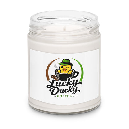 White Sage and Lavender Soy Candle - Lucky Ducky Coffee - Palm Springs