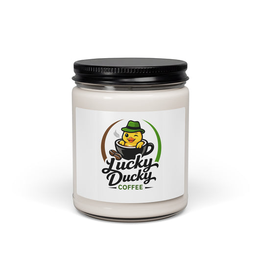 White Sage and Lavender Soy Candle - Lucky Ducky Coffee - Palm Springs